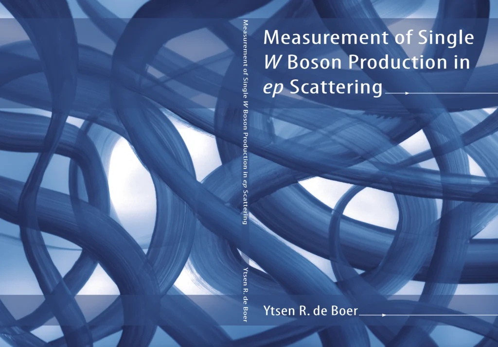 Omslag en illustratie voor een proefschrift.