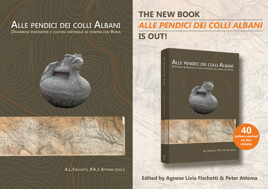 Ontwerp van boek en flyer.