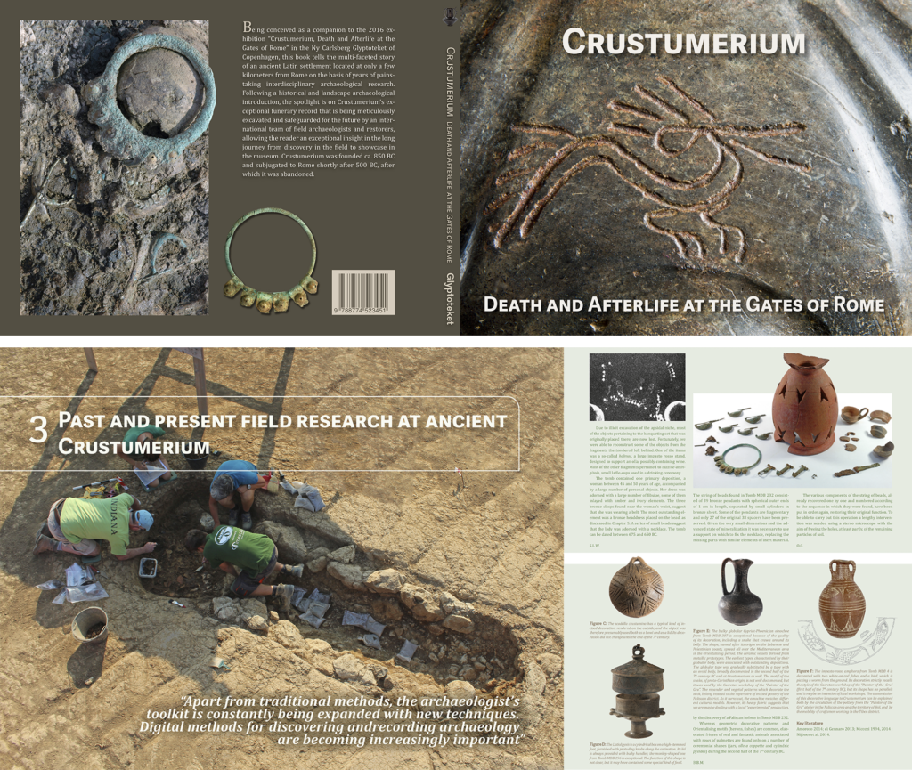 Catalogus Deense museum Glyptotek in Kopenhagen