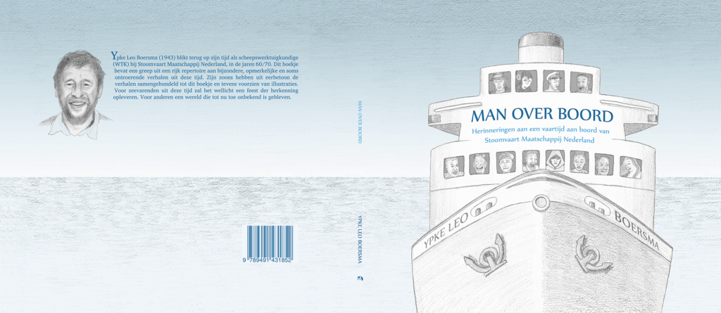 Cover van een boek met zeemansverhalen.