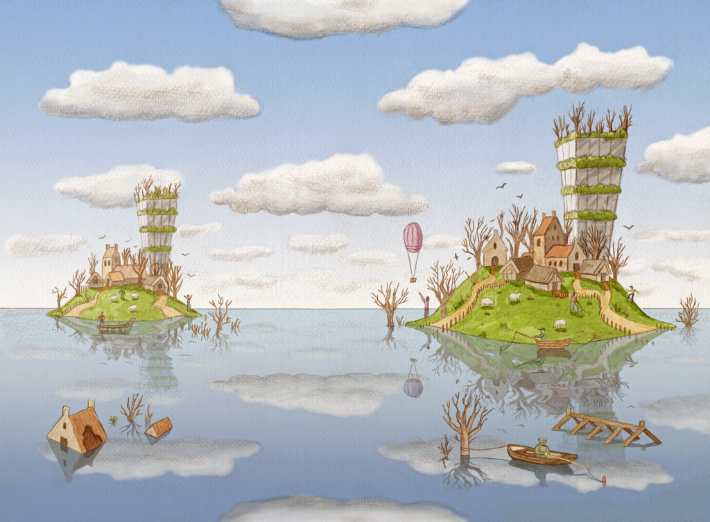 Werk gemaakt met thema 'duurzaam'.