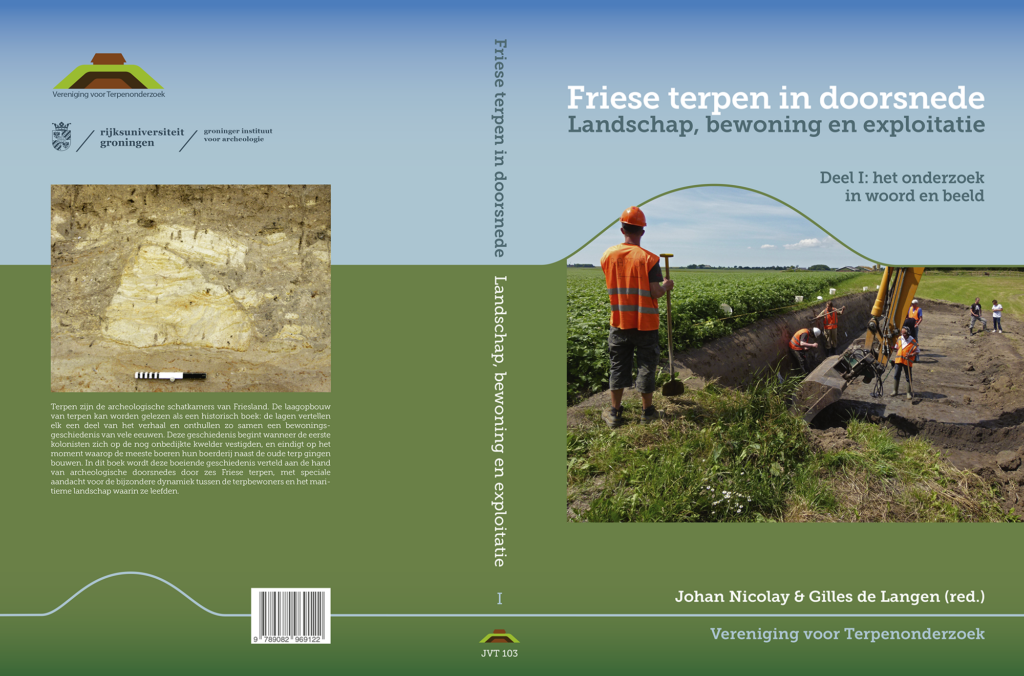 Boek over 10 jaar terponderzoek.