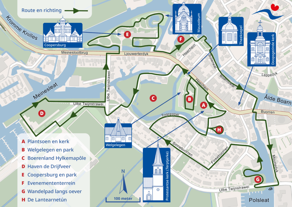 Dorpswandeling - folder.