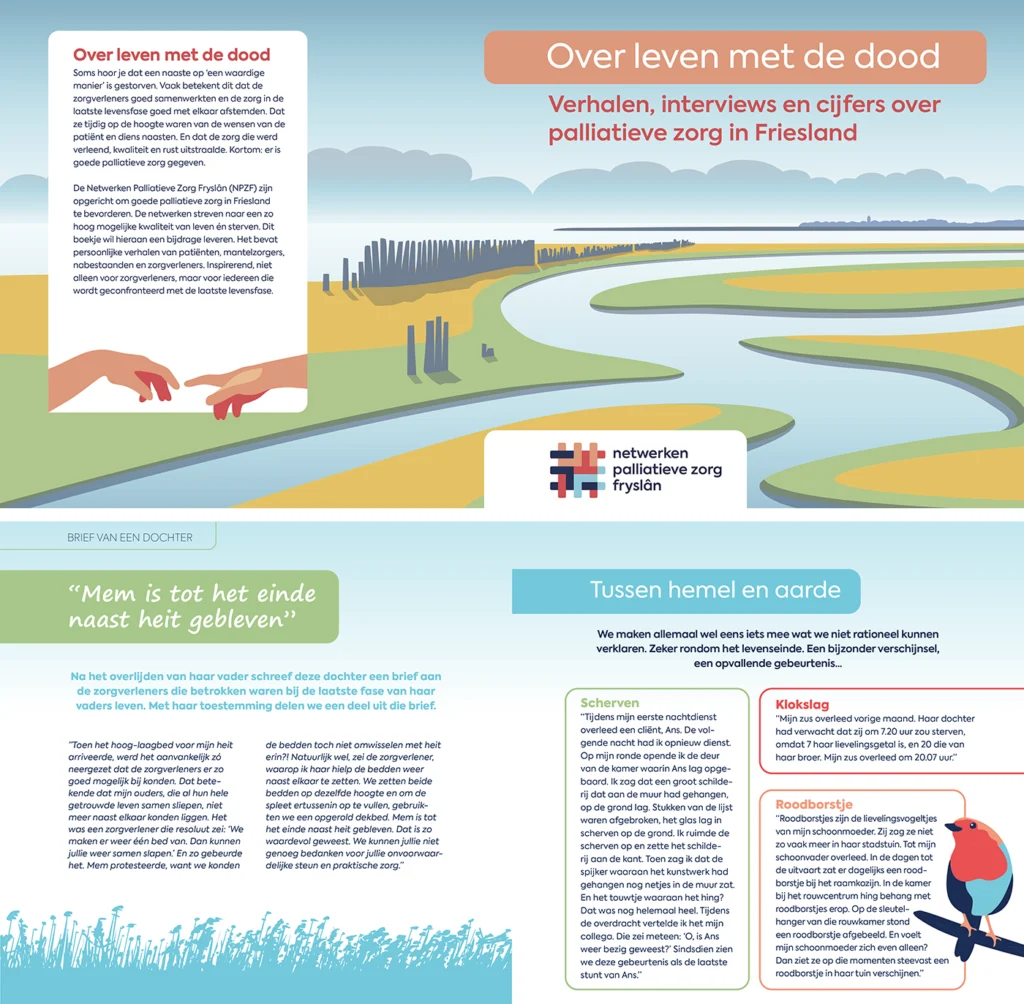 Over leven met de dood